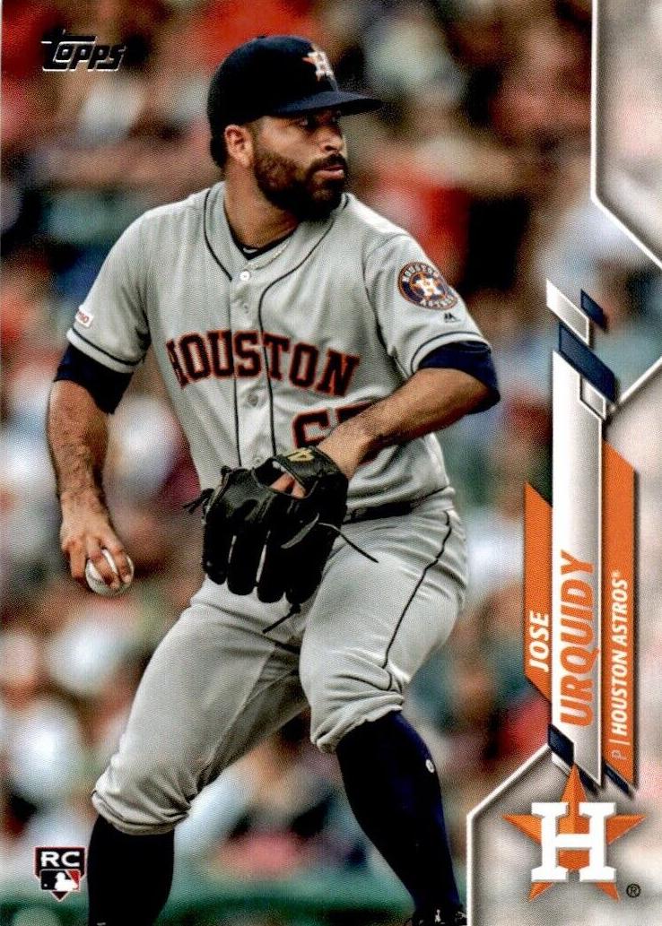 2020 Jose Urquidy #310
