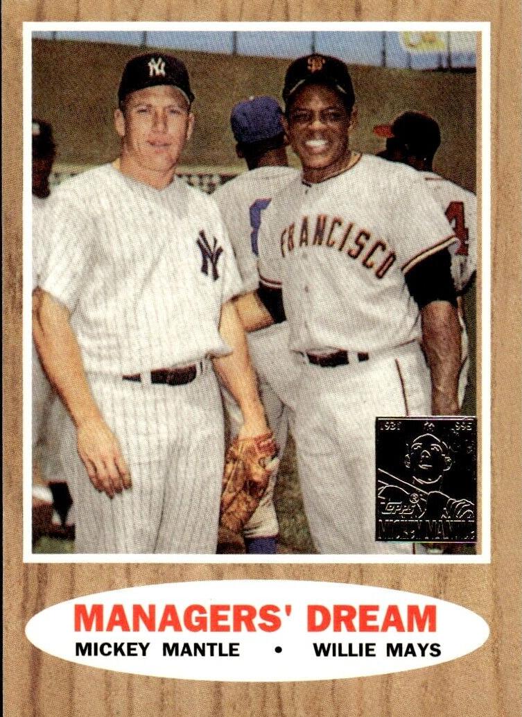 1997 Mickey Mantle #33