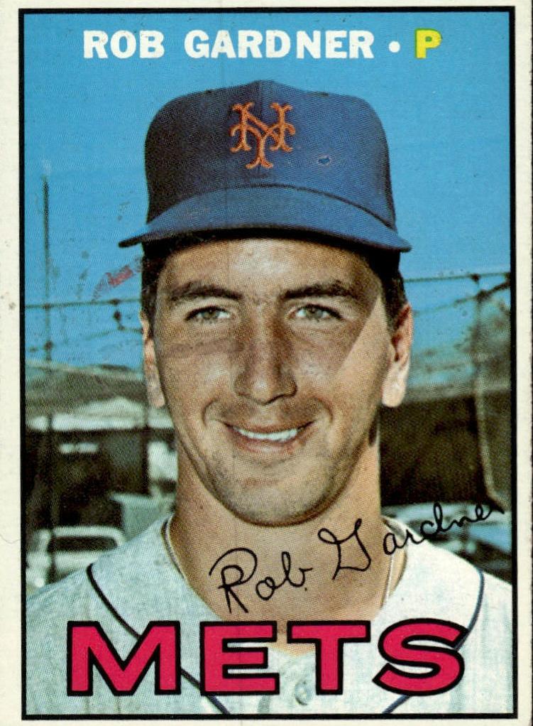 1967 Topps Rob Gardner #217 card