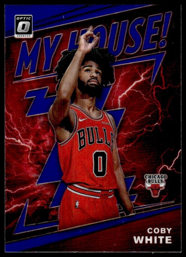 2019 Coby White [Purple] #9