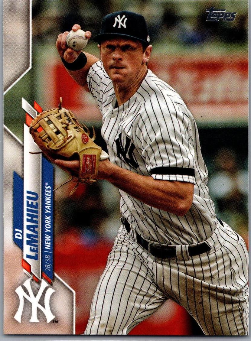 2020 DJ LeMahieu #121
