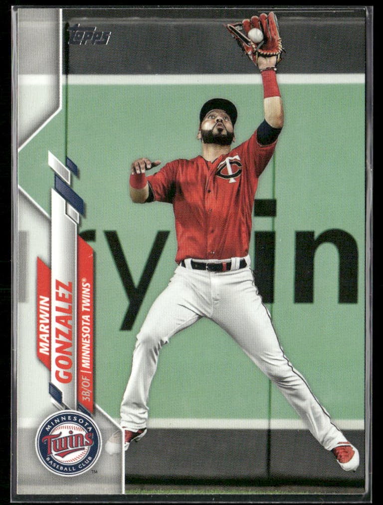 2020 Topps Baseball Marwin Gonzalez #94