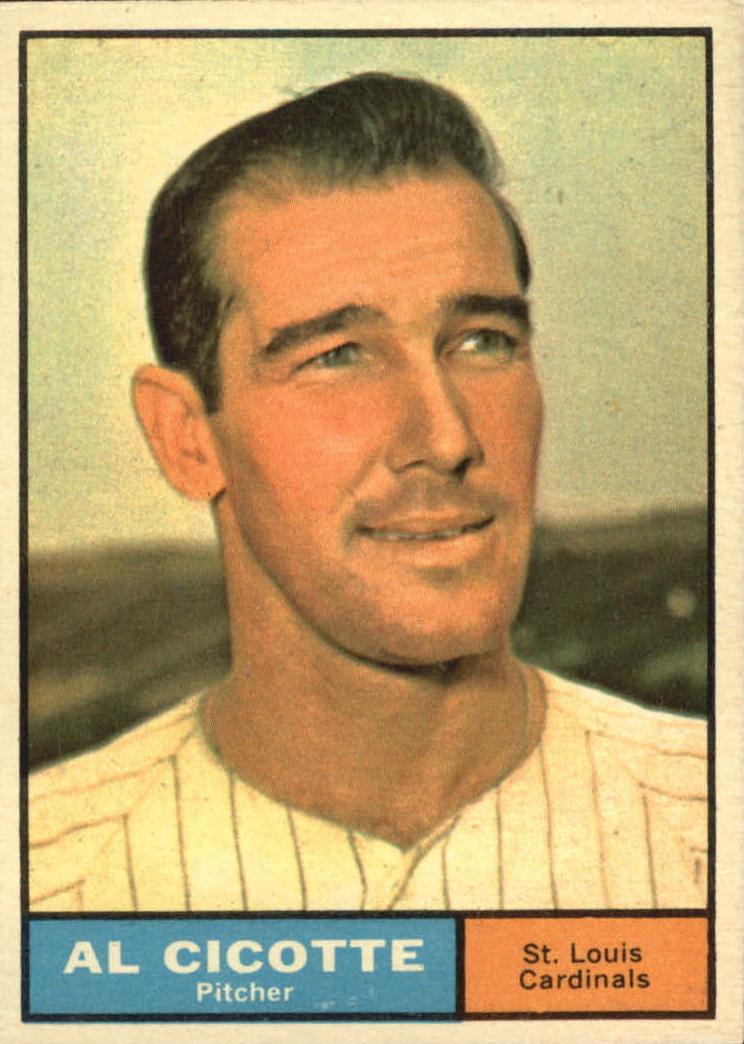 1961 Al Cicotte #241