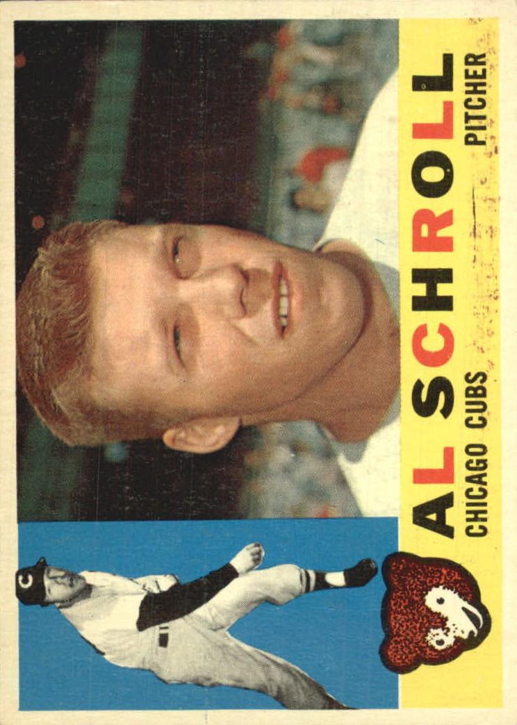 1960 Al Schroll #357
