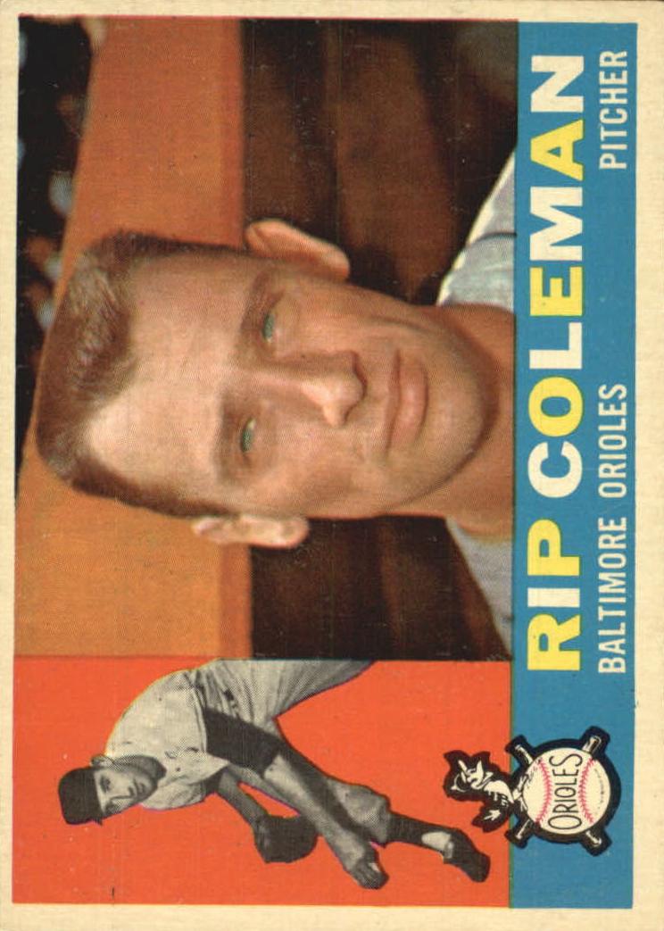 1960 Rip Coleman #179