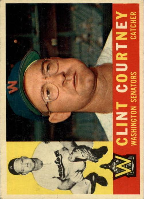 1960 Clint Courtney #344