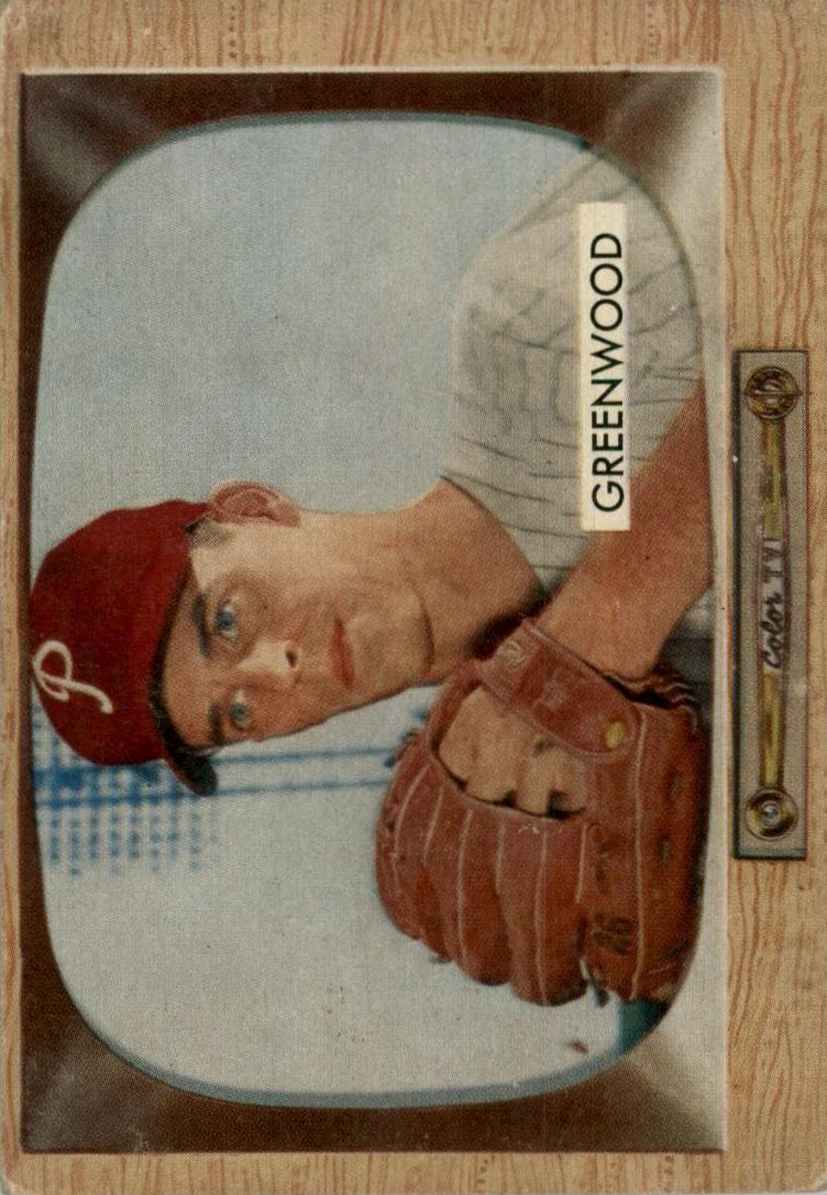 1955 Bob Greenwood #42