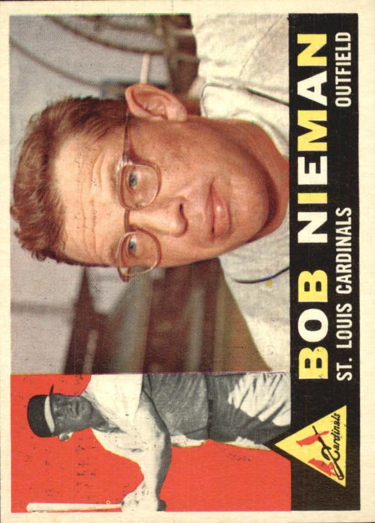 1960 Bob Nieman #149