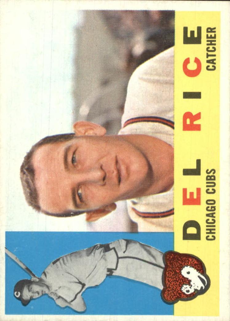 1960 Topps Del Rice #248 card