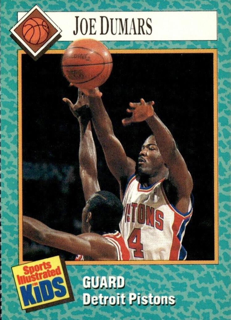 1989 Joe Dumars #91