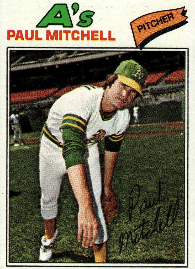 1977 Paul Mitchell #53
