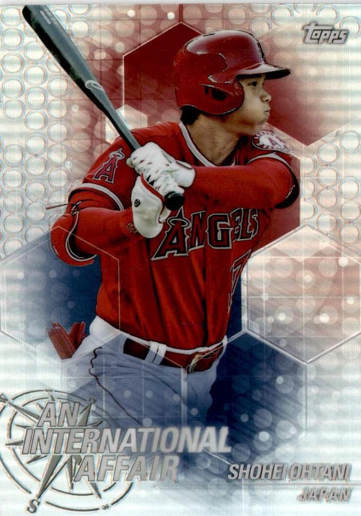 2018 Shohei Ohtani #IA-SO