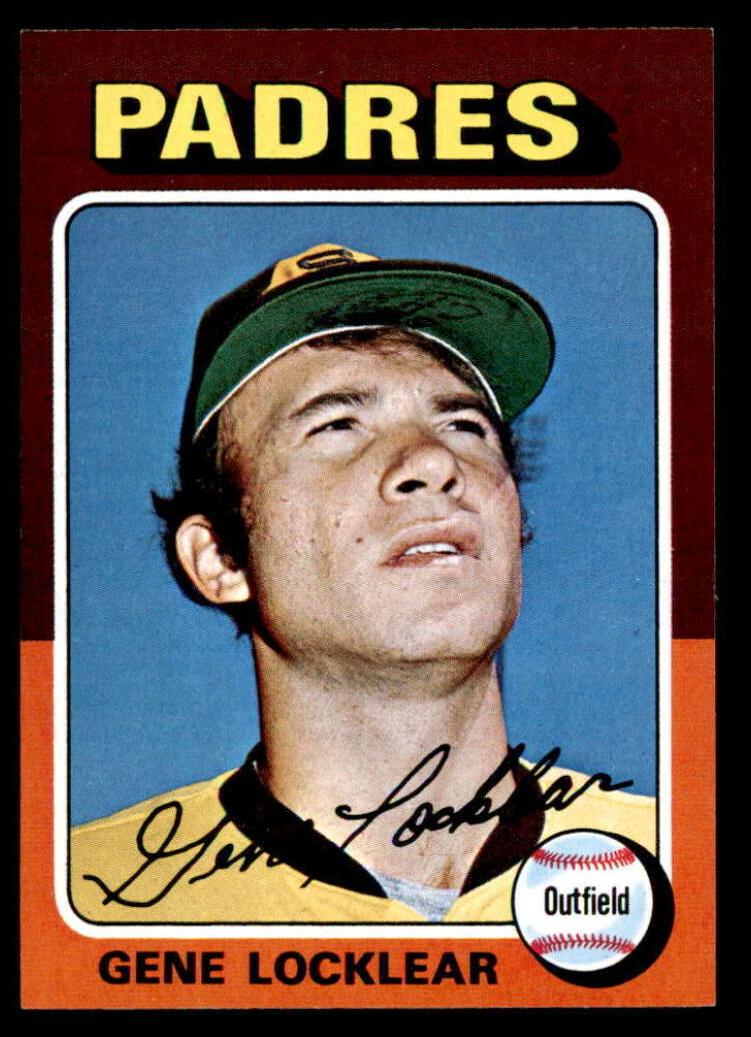 1975 Gene Locklear #13