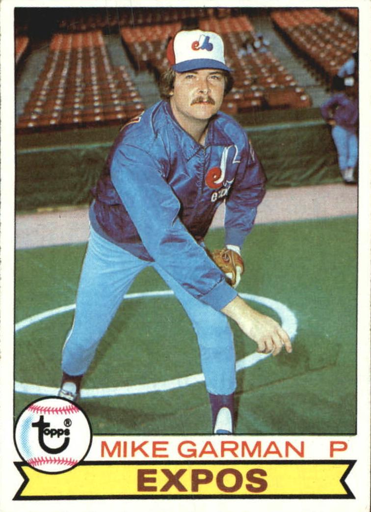 1979 Topps Mike Garman #181 card