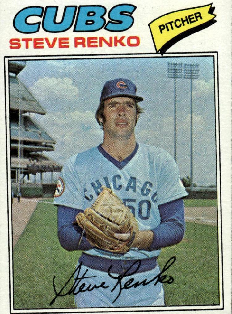 1977 Steve Renko #586