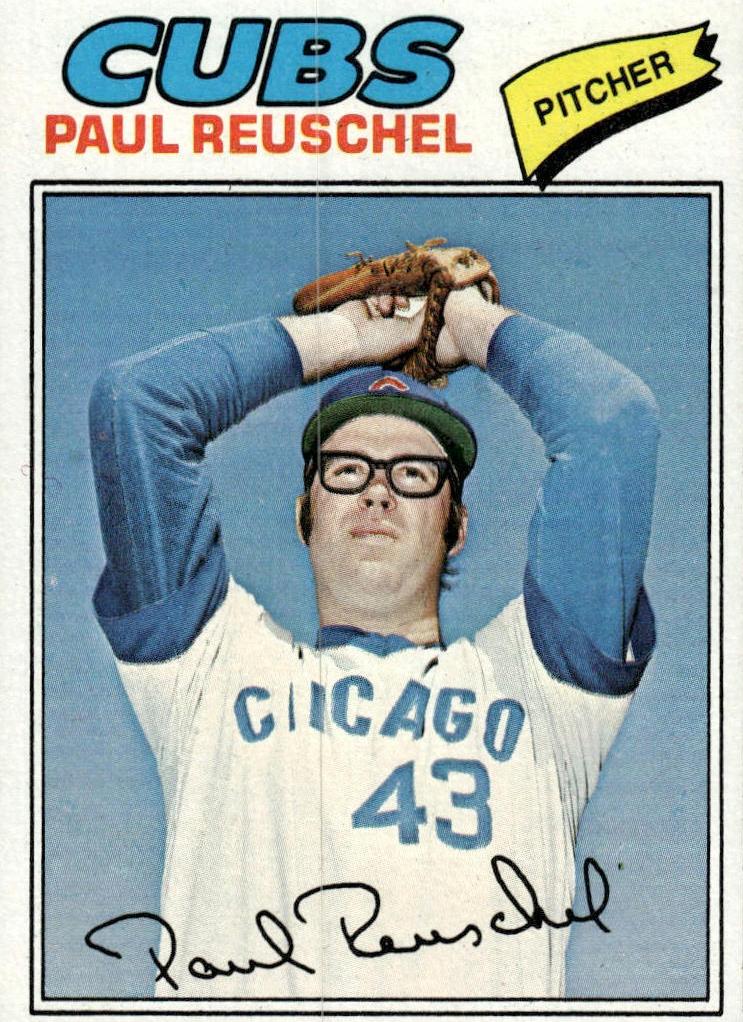 1977 Paul Reuschel #333