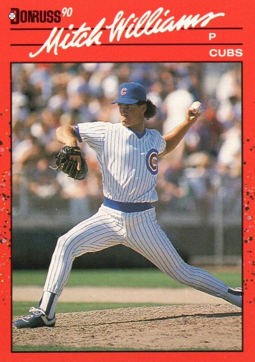 1990 Mitch Williams #275