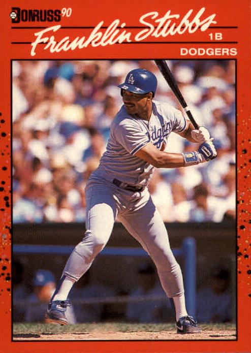 1990 Franklin Stubbs #615