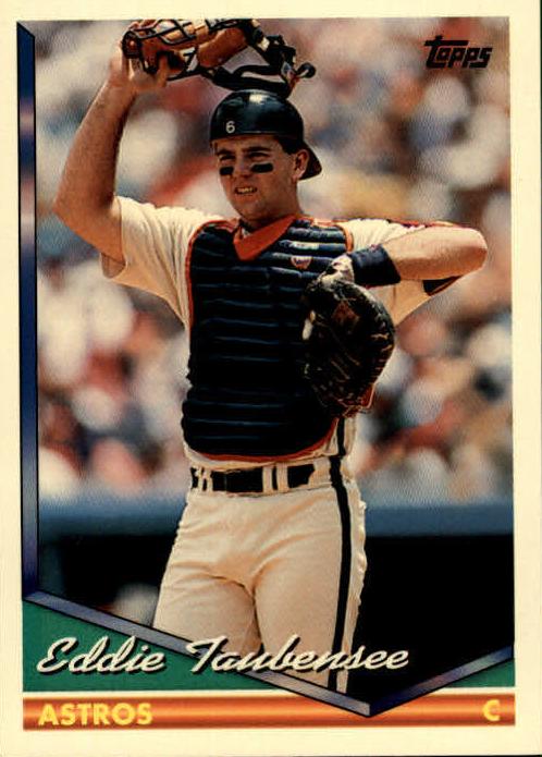 1994 Topps Eddie Taubensee #68 card