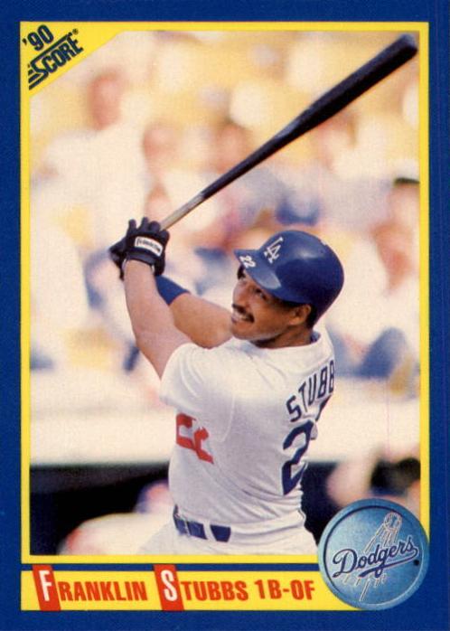 1990 Franklin Stubbs #478