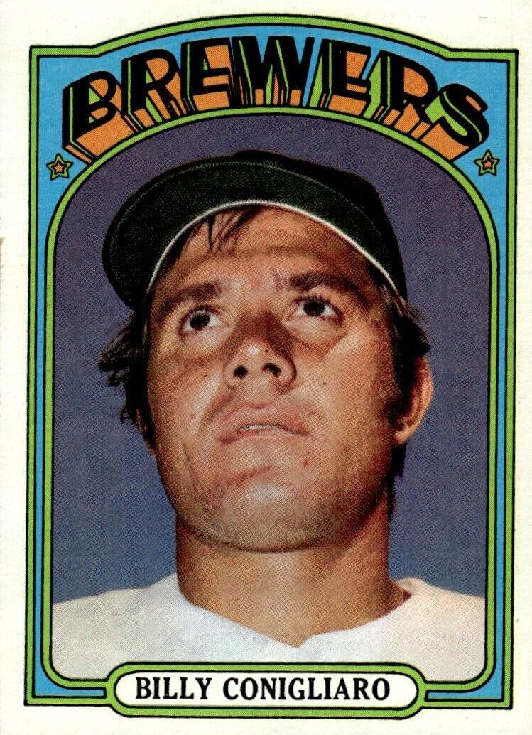 1972 Topps Billy Conigliaro #481 card