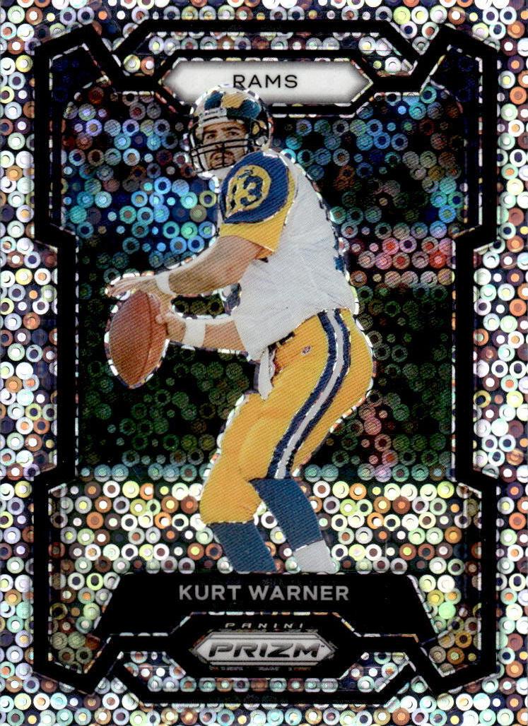 Kurt Warner 2023 Prizm Football card