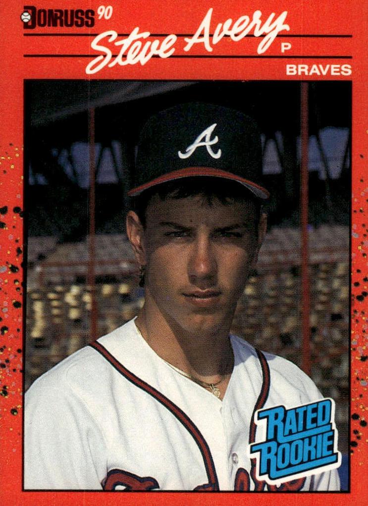 1990 Steve Avery #39