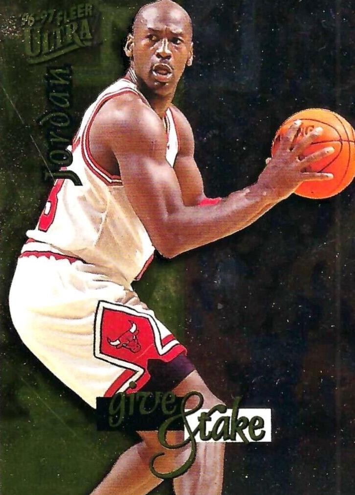 1996 Michael Jordan #5