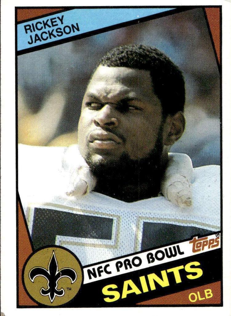 1984 Rickey Jackson #303