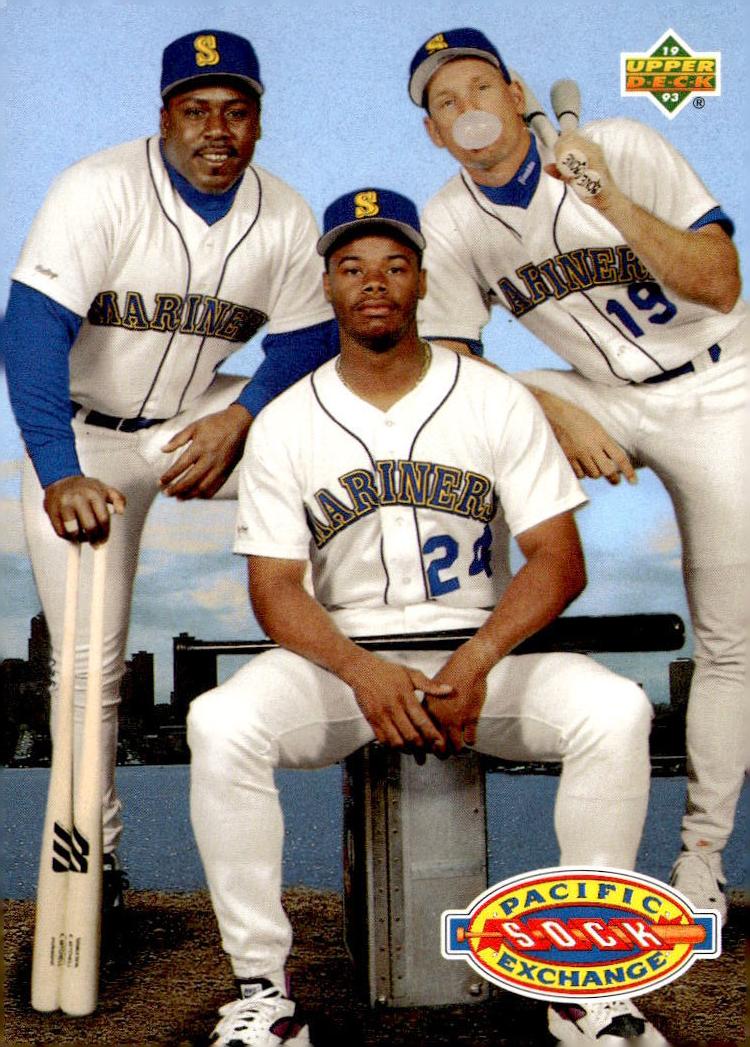 1993 Kevin Mitchell #55