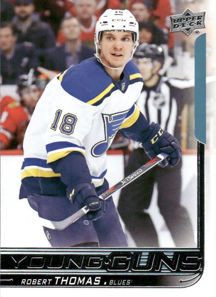 2018 Upper Deck Robert Thomas #472 card