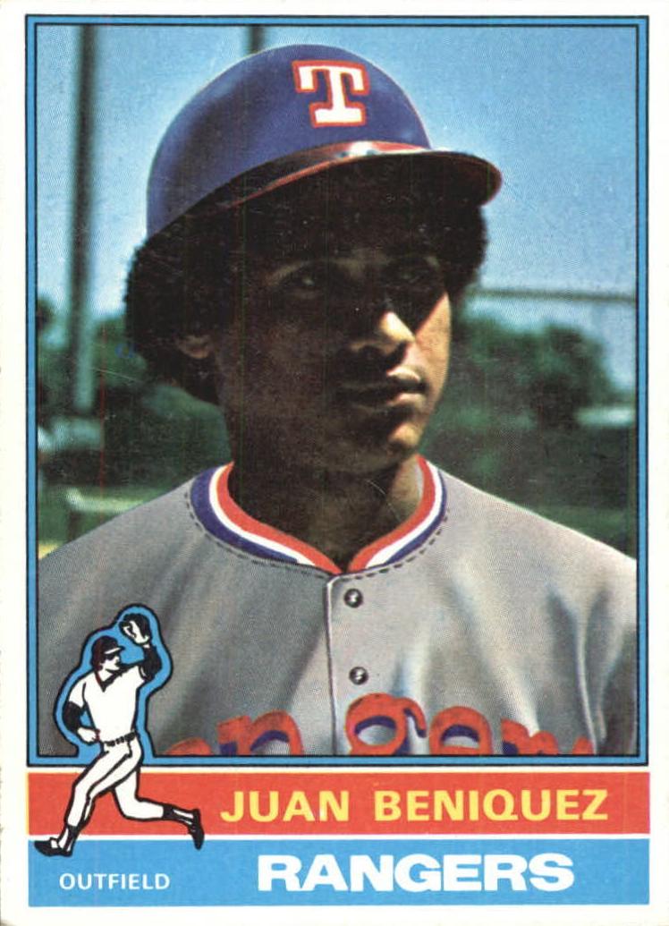 1976 Juan Beniquez #496