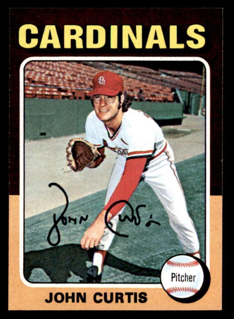 1975 John Curtis #381