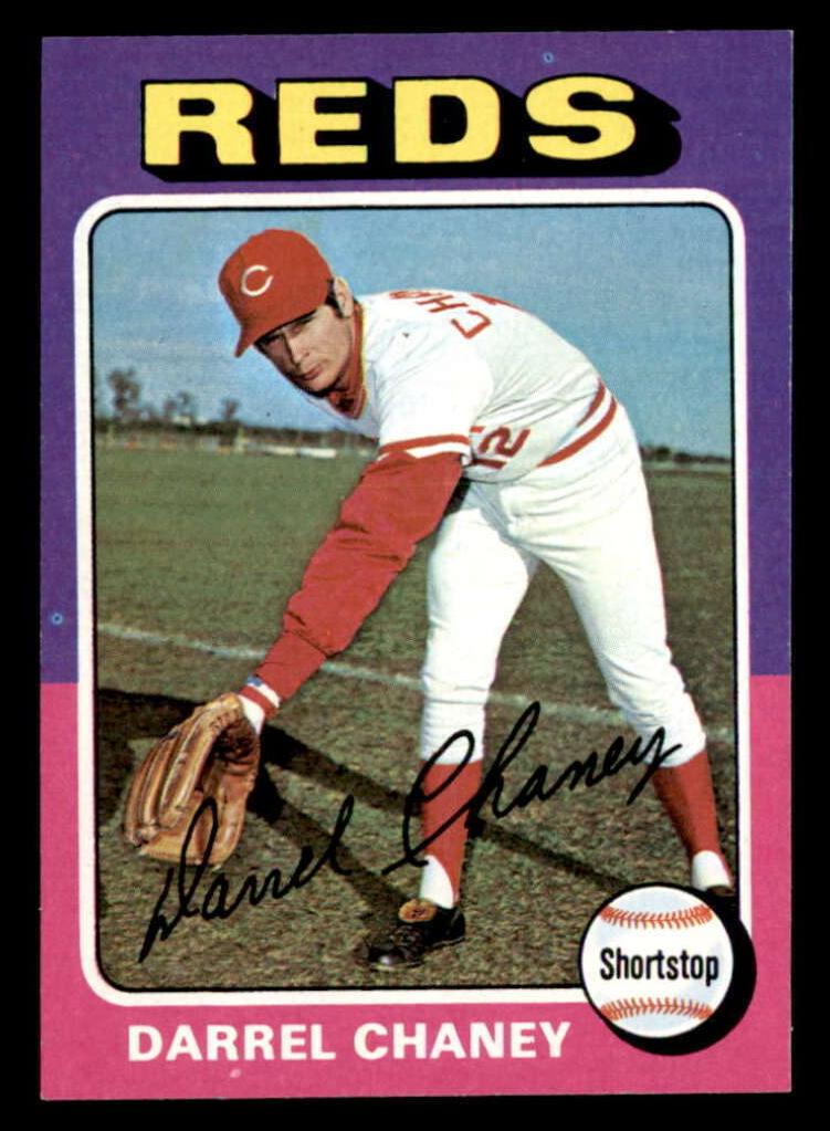 1975 Topps Darrel Chaney #581 card