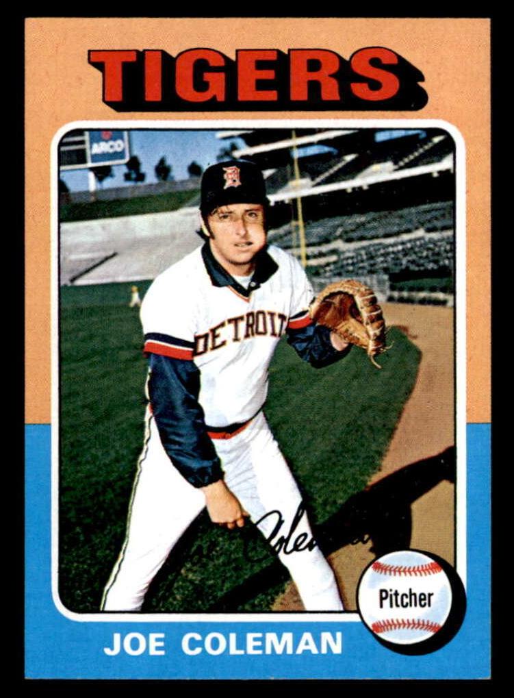 1975 Topps Joe Coleman #42 card