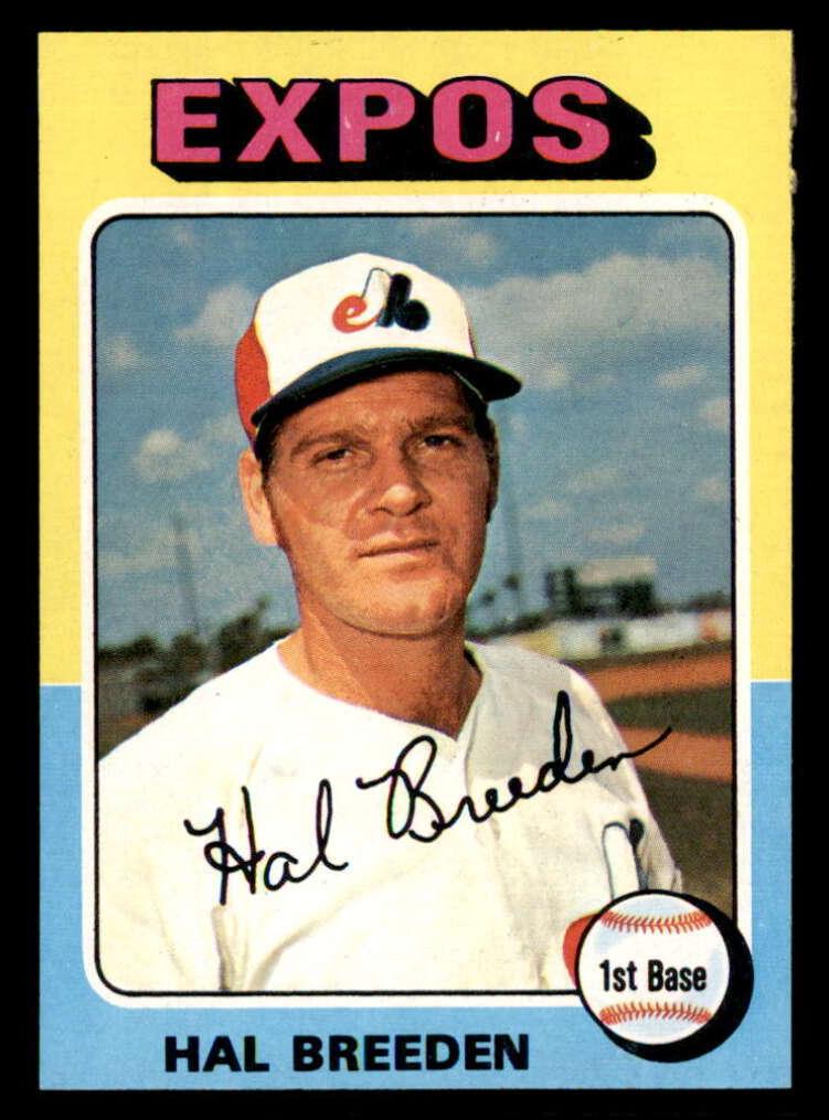 1975 Hal Breeden #341