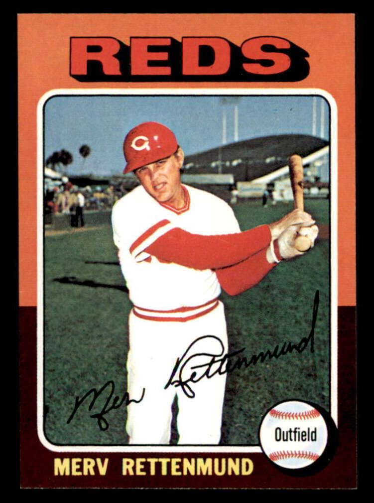 1975 Merv Rettenmund #369