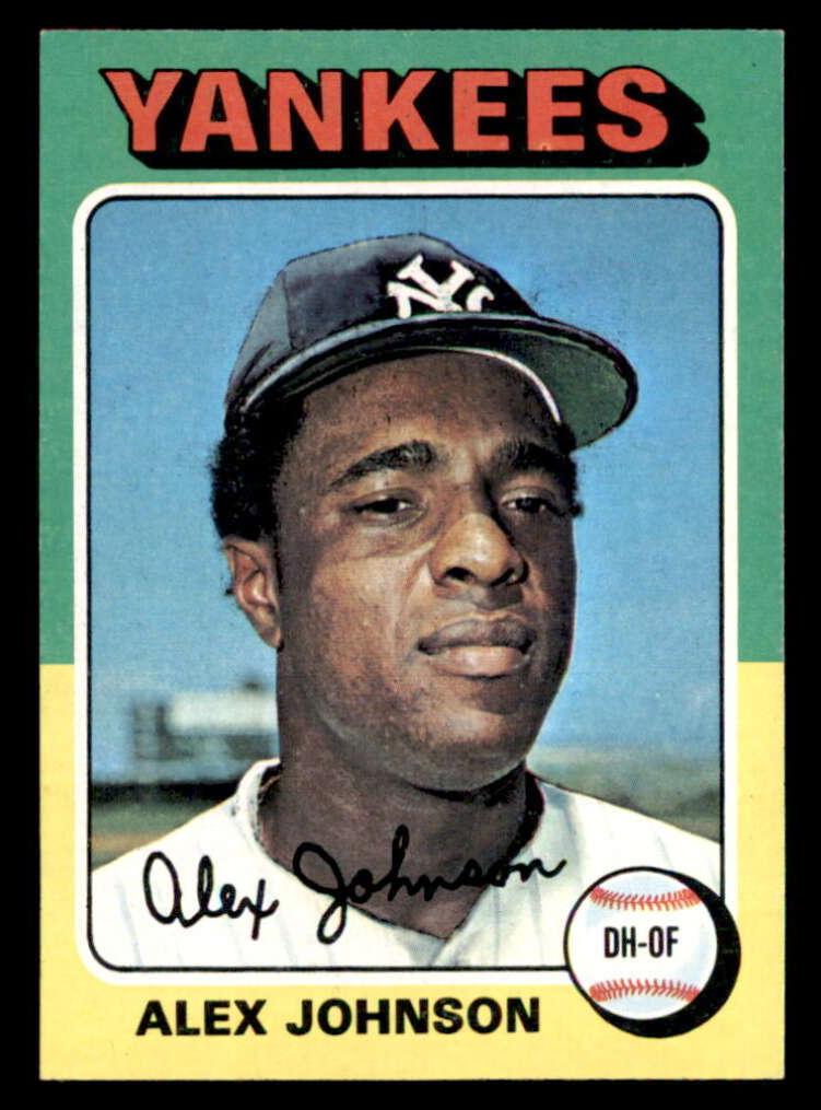 1975 Alex Johnson #534