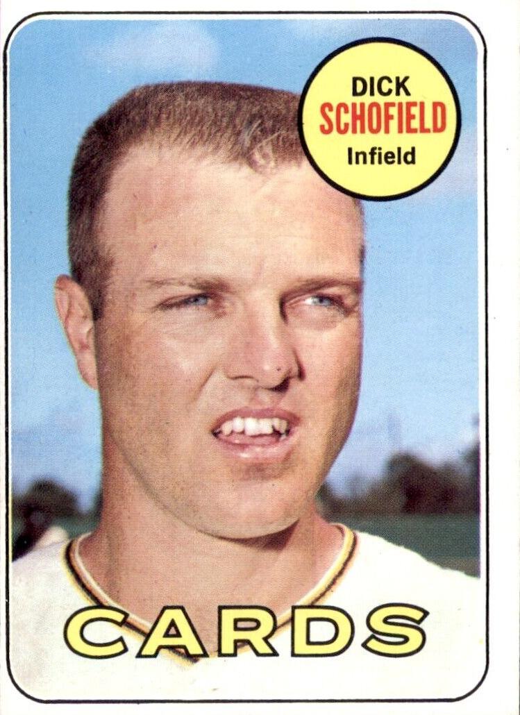 1969 Dick Schofield #18