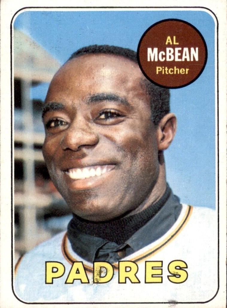 1969 Topps Al McBean #14 card