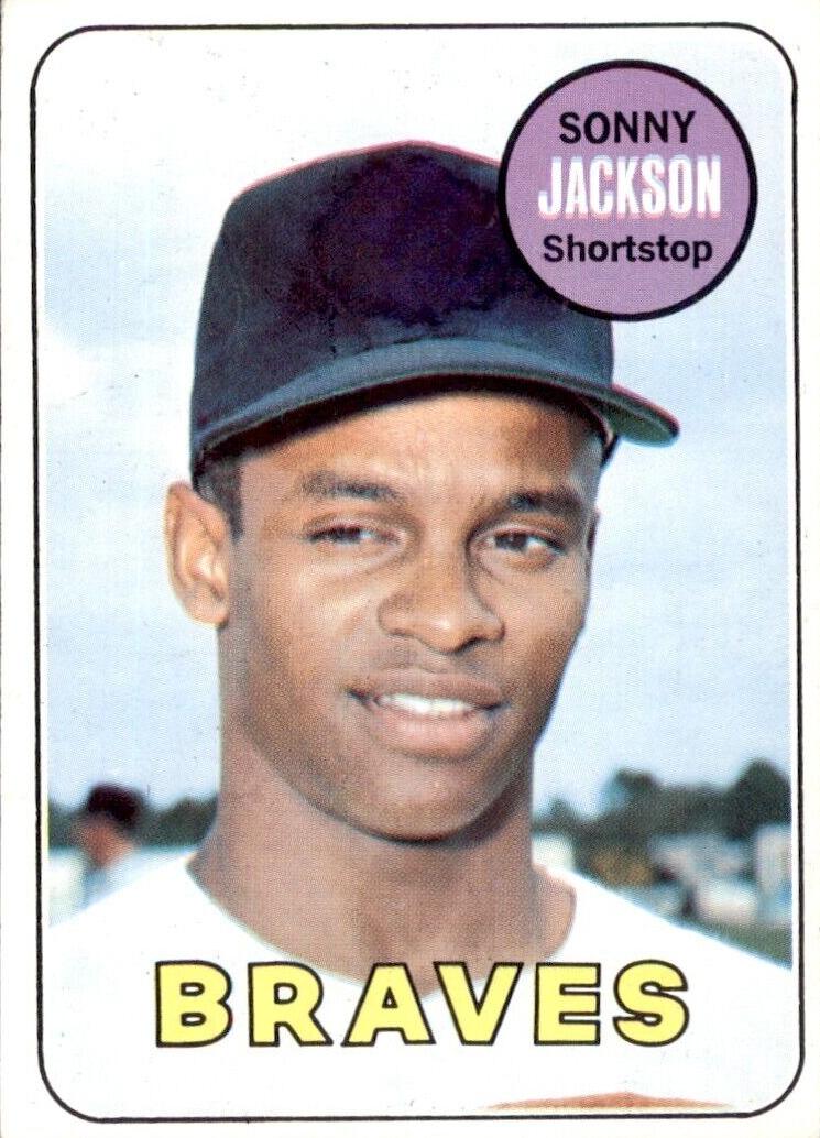 1969 Topps Sonny Jackson #53 card