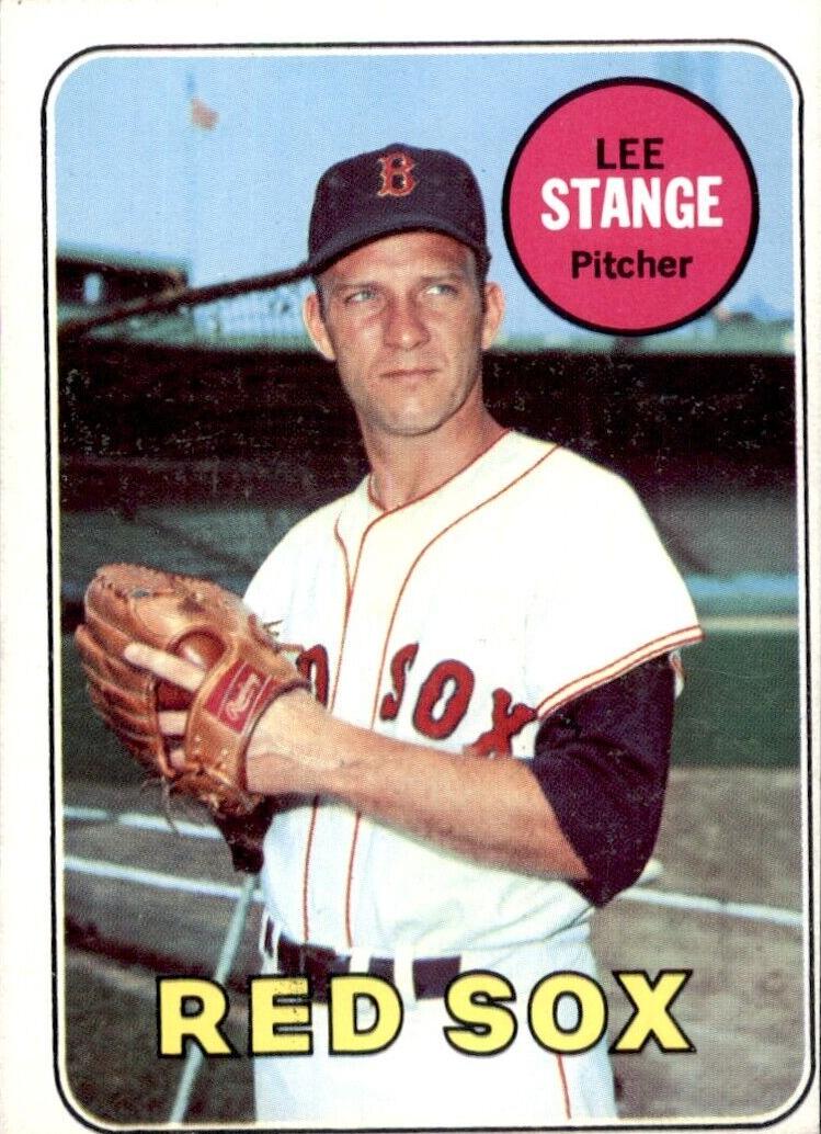 1969 Topps Lee Stange #148 card