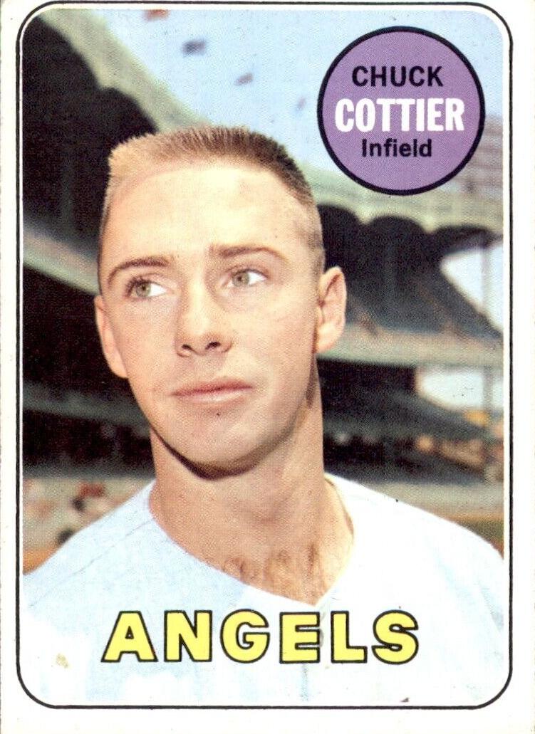 1969 Chuck Cottier #252