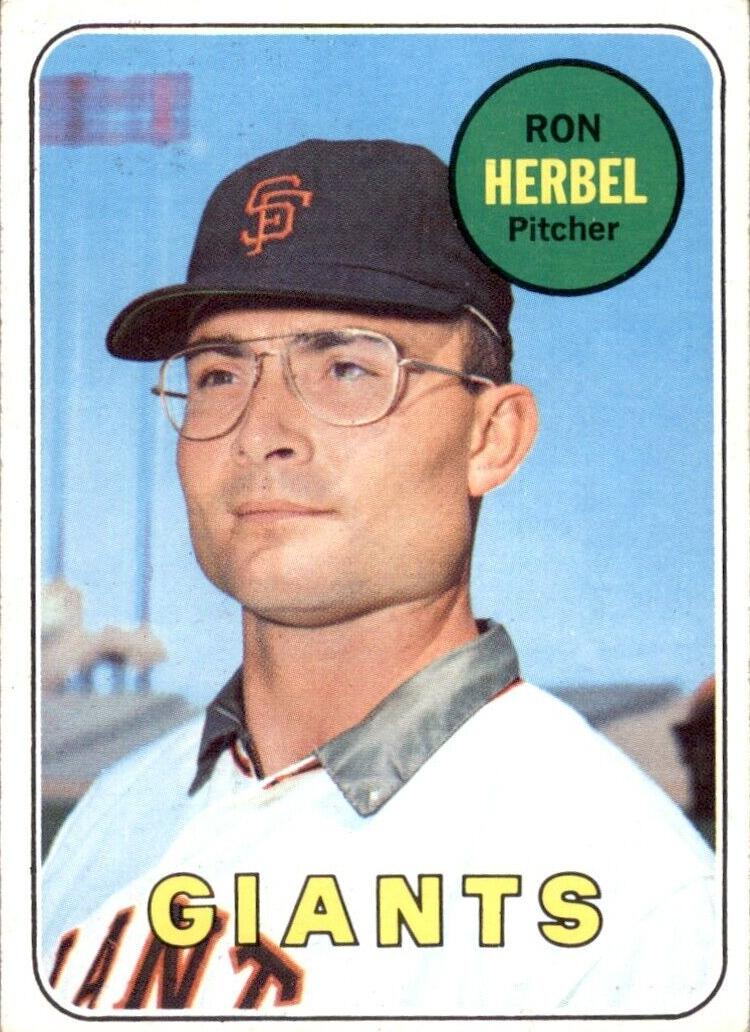 1969 Ron Herbel #251