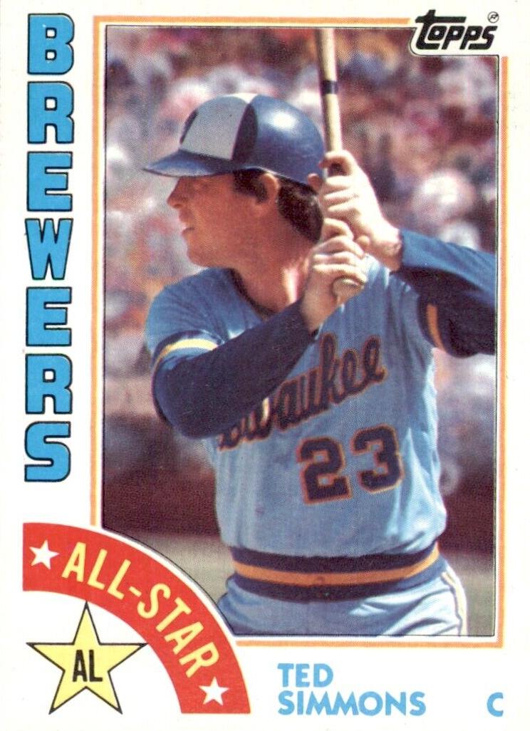 1984 Ted Simmons #404