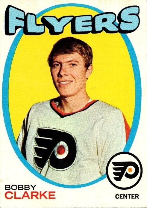 1971 Bobby Clarke #114