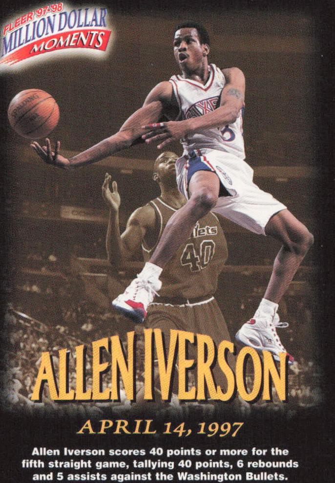 1997 Allen Iverson #13