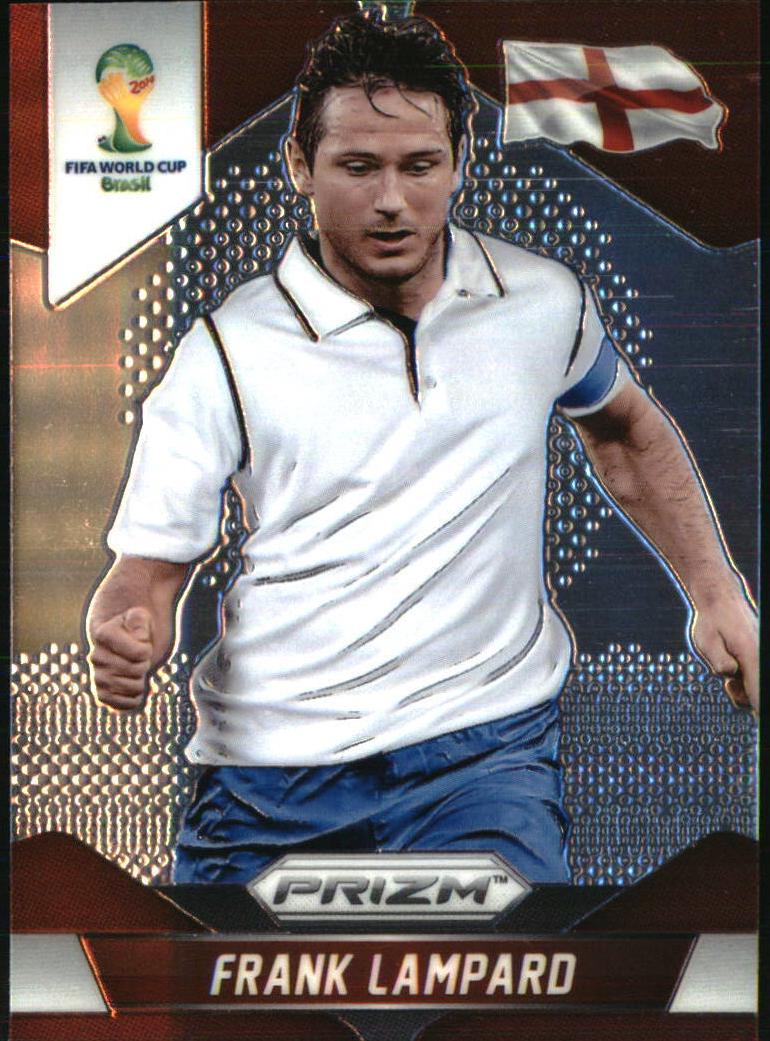 2014 Panini Prizm World Cup Frank Lampard [El Samba] #136 card