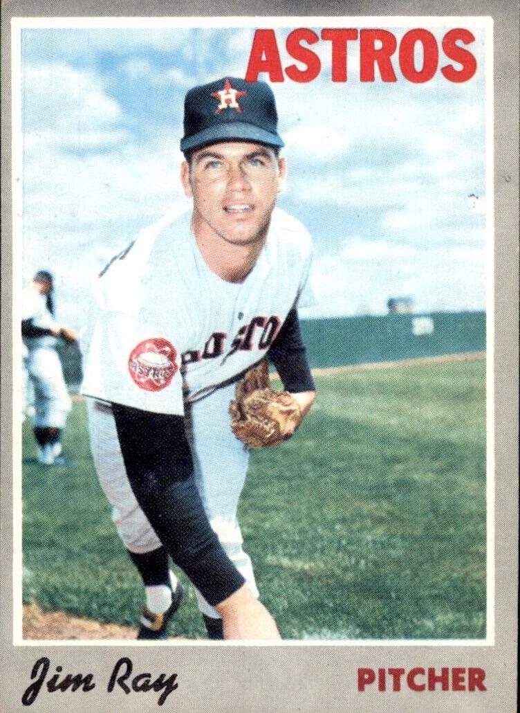 1970 Topps Jim Ray #113 card