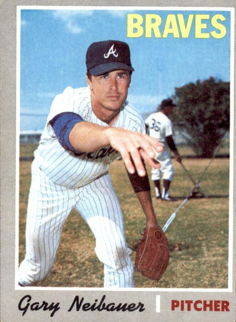 1970 Topps Gary Neibauer #384 card